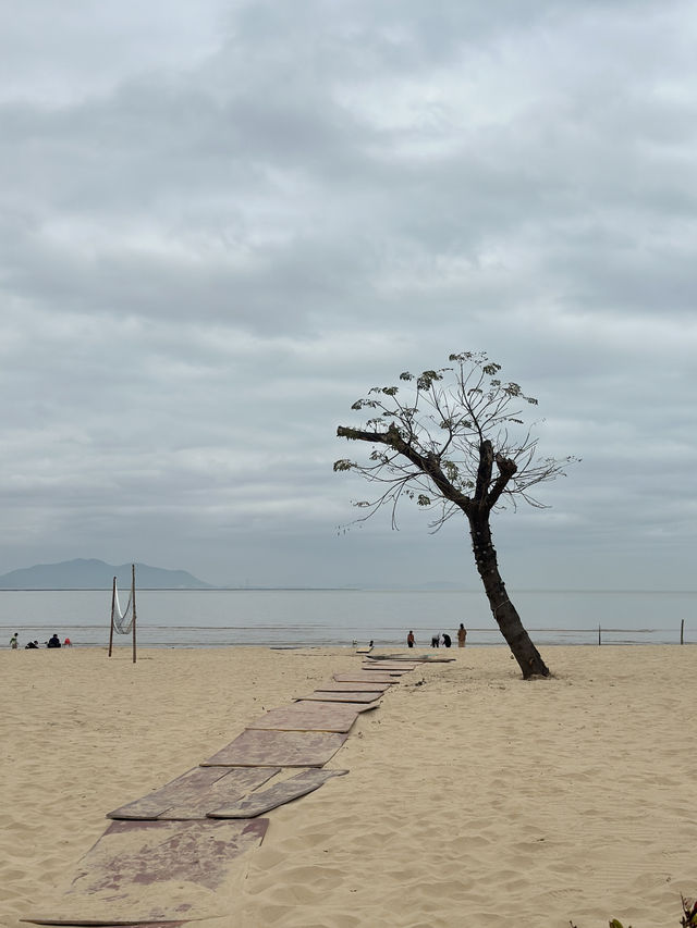 珠海隱世沙灘-大飛沙灣