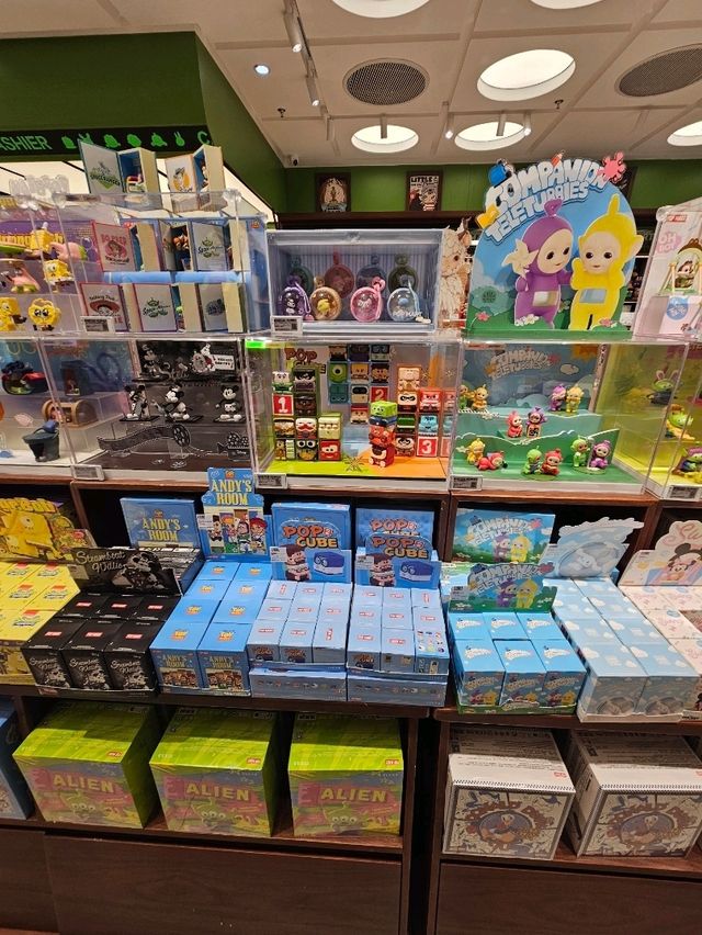 Pop Mart Parc Central ดินแดนของนักสะสม