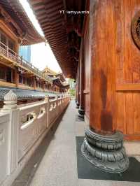วัดJing An เซี่ยงไฮ้🇨🇳 ไม่มีใครไม่รู้จัก