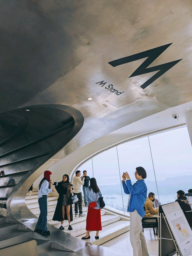 深圳 | 踏上700公尺雲上才能喝到