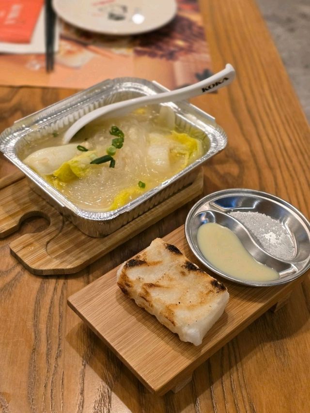 將軍澳海旁串燒店