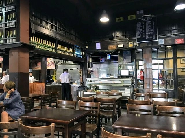 Casa Mingo 一口烤雞、一口蘋果酒，馬德里特色餐酒館