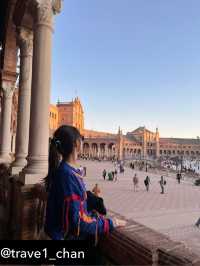 【スペイン🇪🇸セビーリャ、セビリア】オレンジと青空と歴史の美しさ
