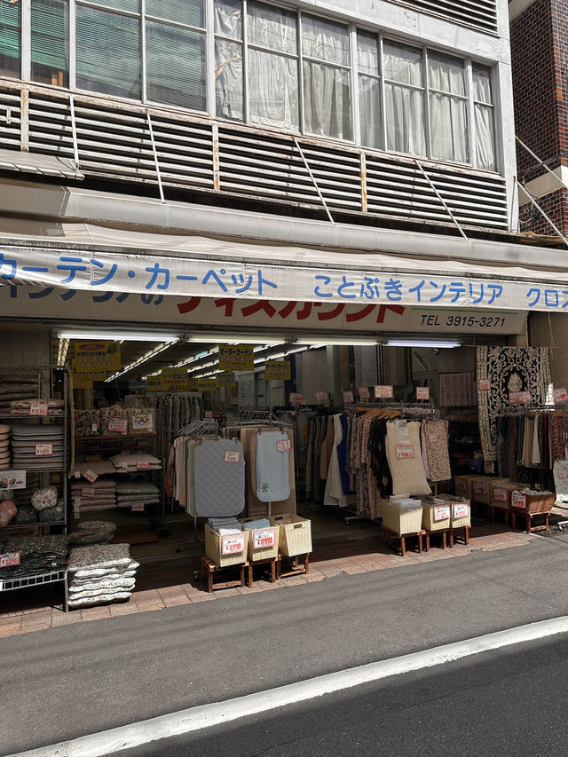 🇯🇵東京特色尋寶之地 – 巢鴨🪿地藏通商店街