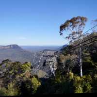 擁有世上最斜的纜車 - 藍山國家公園（Blue Mountains National Park）
