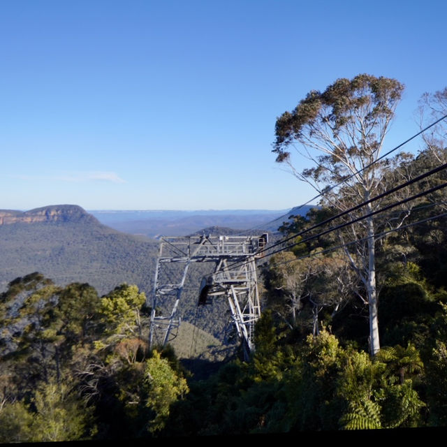 擁有世上最斜的纜車 - 藍山國家公園（Blue Mountains National Park）