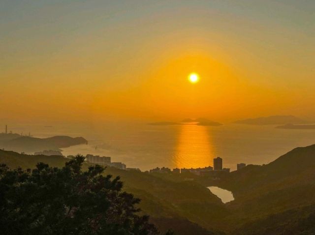 香港太平山 秋冬季行山勝地，拍攝日出日落巨出片!!!😻