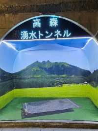 ■まさかトンネルの中がこんな空間になってるなんて