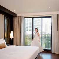 รีสอร์ทหรูใจกลางกรุงเทพ
