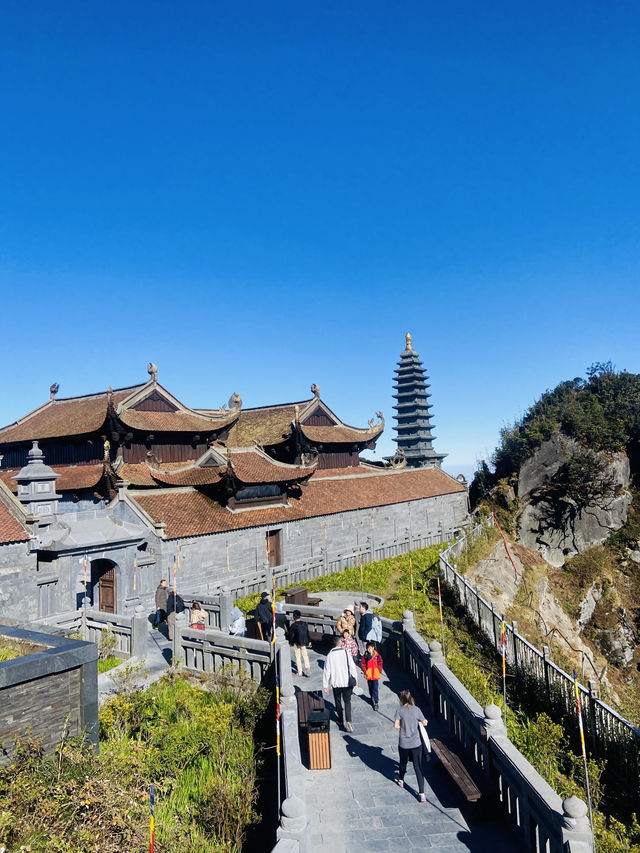 Conquer the rooftop of Indochina 😎 