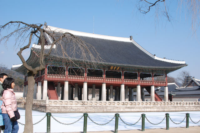 A Turning Point in Korean History — Geongbokgung Palace of Seoul in South Korea