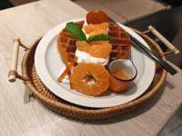 濟州柑橘為主題的韓國過江龍Cafe
