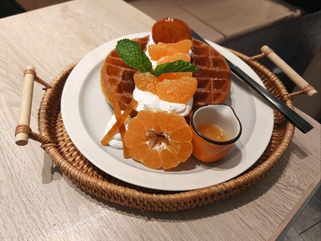 濟州柑橘為主題的韓國過江龍Cafe