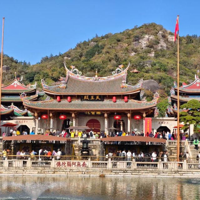 【中国/アモイ/南普陀寺】