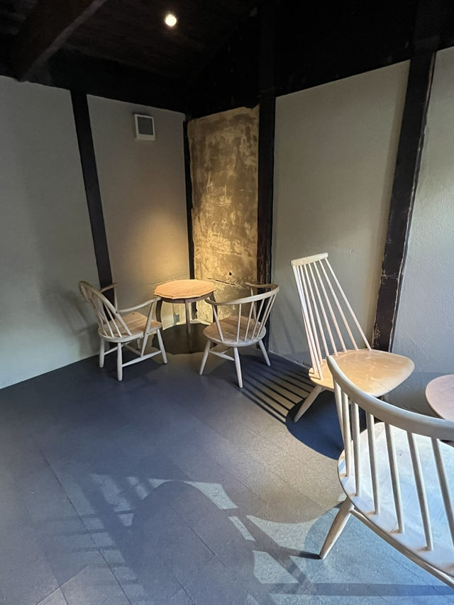 在明治時代老屋喝杯咖啡～京都藍瓶咖啡