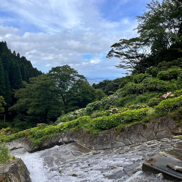 白糸の滝