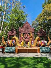 วัดพุทธอุทยานวังน้ำเขียว  วัดคำชะโนดวังน้ำเขียว