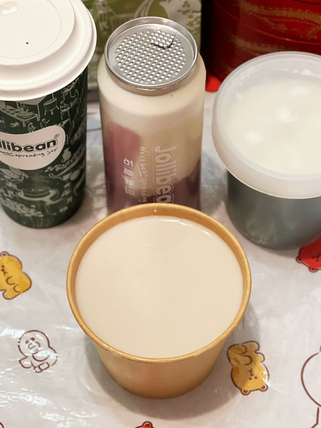 來自新加坡石磨豆乳品牌