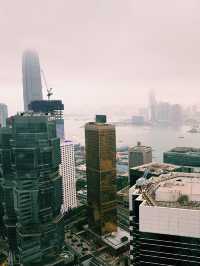 Luxury & Skyline Views at Conrad Hong Kong