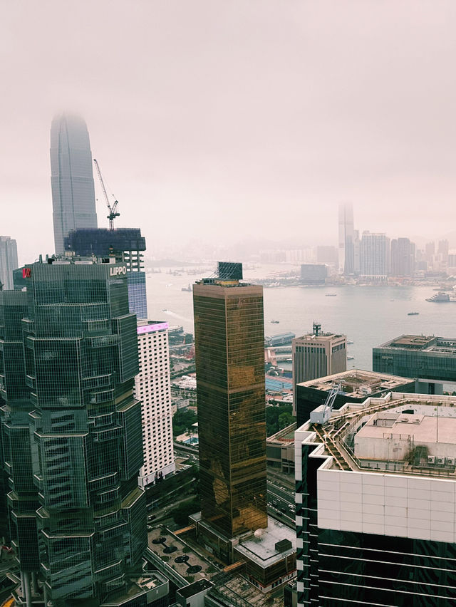 Luxury & Skyline Views at Conrad Hong Kong