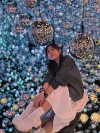 日本東京的teamlab borderless 怎麼可以不來！