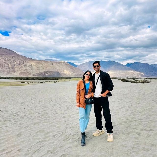 Pangong Lake – The Jewel of Ladakh 🌊