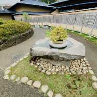 🌳都会の気軽に行ける盆栽庭⛲️