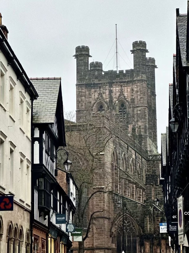 A Walk Through History – Exploring the Ancient Charm of Chester, England