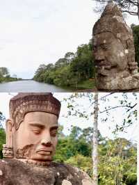 Masterpiece of History and Art: The South Gate of Angkor Thom