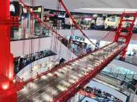 泰國芭堤雅當地著名商場景點推薦：Terminal 21 Pattaya，適合拍照打卡遊玩。