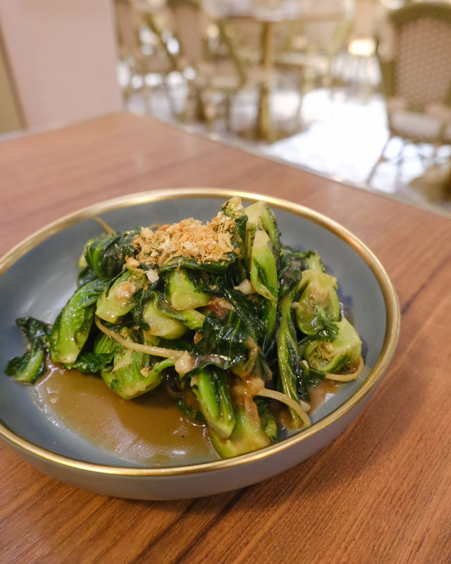 打卡異國風情泰菜