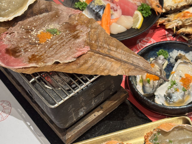 บุฟเฟต์ NAMA Japanese and Seafood Buffet