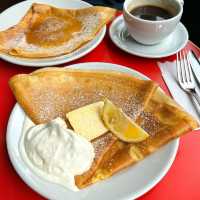 Delicious French Crepes at CHEZ RONA🇫🇷