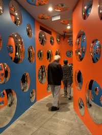 The Yayoi Kusama Experience in NGV