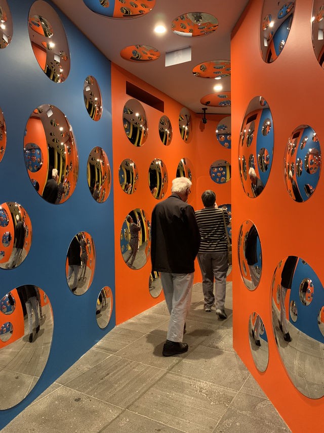 The Yayoi Kusama Experience in NGV