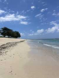 A Stroll Along Pantai Karoso: Where the Ocean Meets Stillness