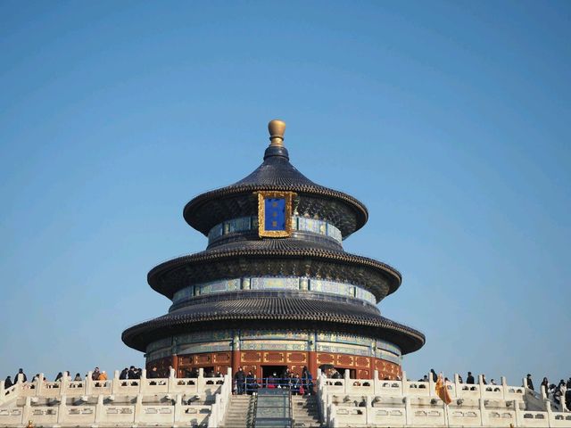 Tiantan, Temple of Heaven.