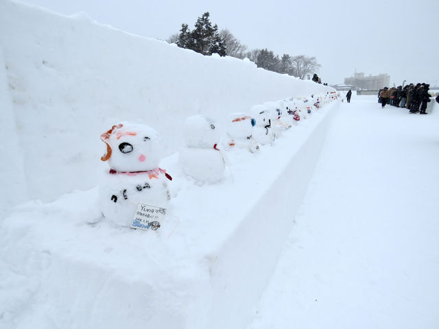 🇯🇵 北海道旭川冬祭 真的好大型好壯觀❄️