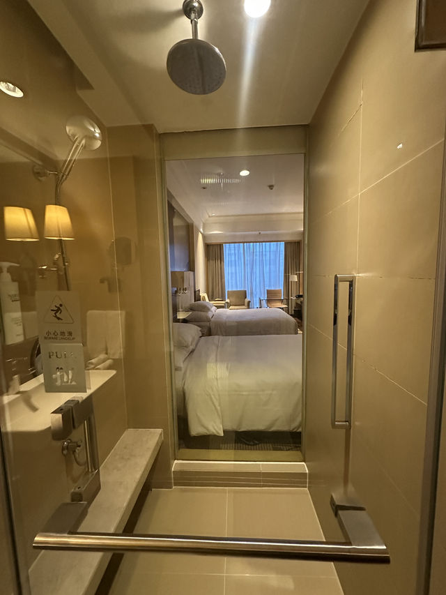 最高に気にいった上海のホテル♪ 最高に気にいった上海のホテル♪