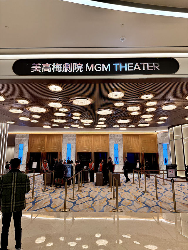 澳門必看張藝謀最新舞台「澳門2049」 上集