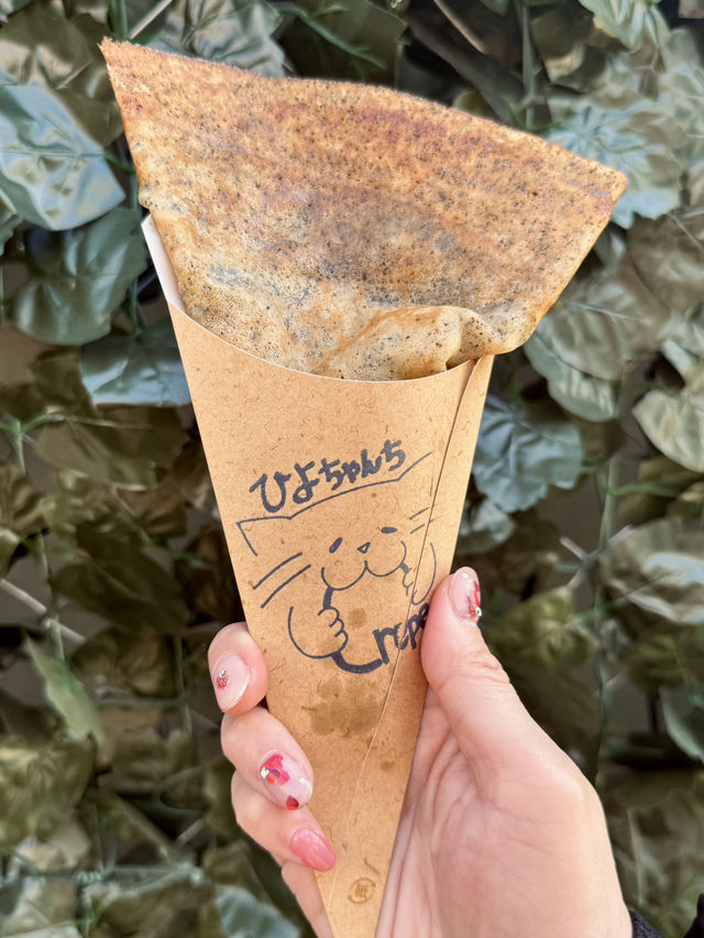 【福岡旅行】美味しすぎるクレープ