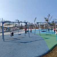 碧湖公園：在“城市綠洲裡尋找孩子的歡笑” 🌊🌳