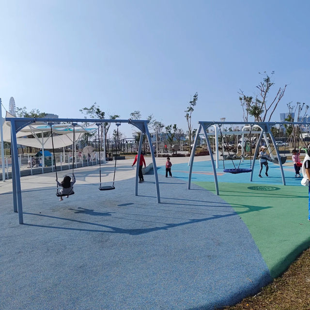 碧湖公園：在“城市綠洲裡尋找孩子的歡笑” 🌊🌳