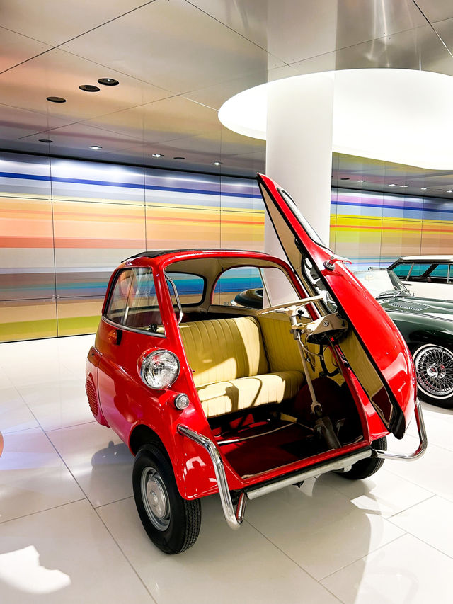 Revving Through History: A Captivating Visit to the Prince of Monaco's Private Car Collection!