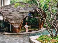 โรงแรมสวย สระว่ายน้ำดี ใกล้สยาม
