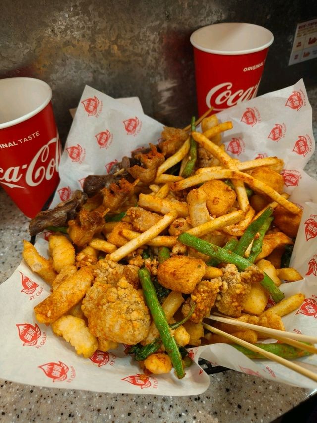 A Must-Try Fried Chicken Spot in Ximen