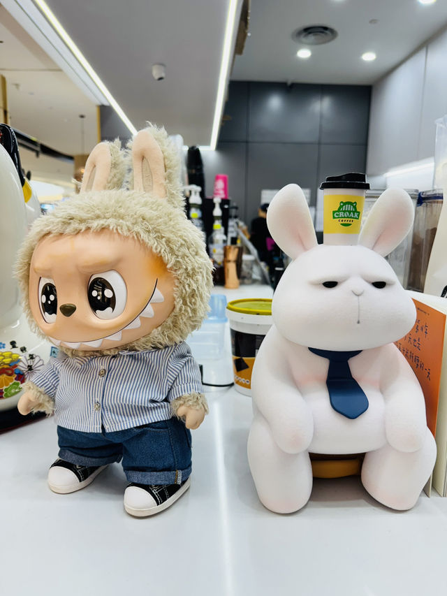 Cuteness Overload! A Playful Coffee Date at Art Toys Cafe