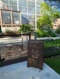 A Hidden Glasshouse Café in Malaysia