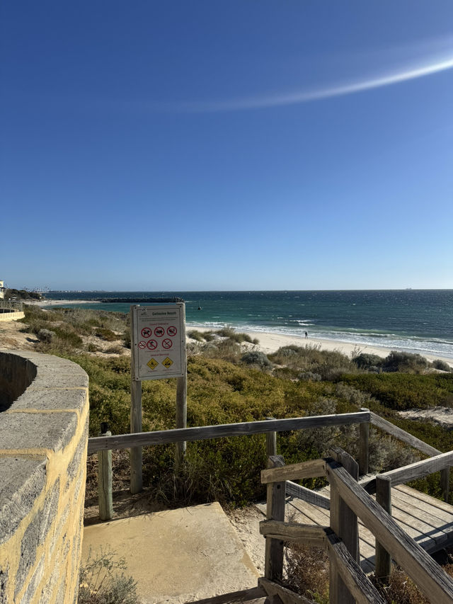 Sunset Bliss at Cottesloe Beach