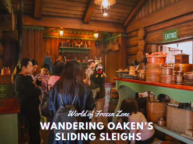  🛷❄️ Wandering Oaken’s Sliding Sleighs